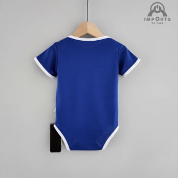 Body Infantil Chelsea l 22/23 + Personalização Grátis 