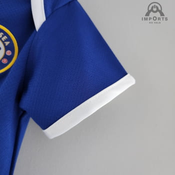 Body Infantil Chelsea l 22/23 + Personalização Grátis 