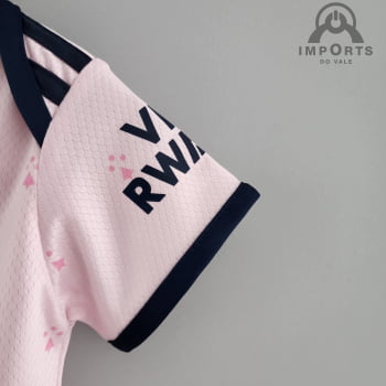 Body Infantil Arsenal ll 22/23 + Personalização Grátis 
