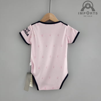 Body Infantil Arsenal ll 22/23 + Personalização Grátis 