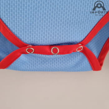 Body Infantil Manchester City I 22/23 + Personalização Grátis
