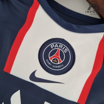 Body Infantil Paris Saint-Germain (PSG) I 22/23 + Personalização Grátis 