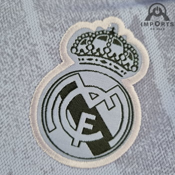 Body Infantil Real Madrid II 22/23 + Personalização Grátis 