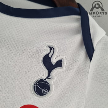 Body Infantil Tottenham I 22/23 + Personalização Grátis 