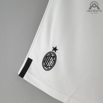 Calção Ac Milan 22/23 - Branco