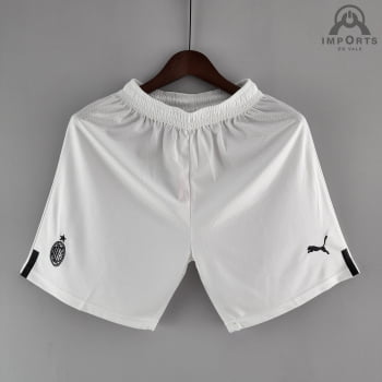 Calção Ac Milan 22/23 - Branco