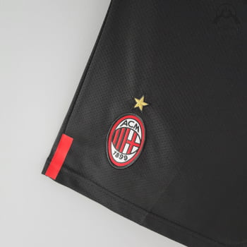 Calção Ac Milan 22/23 - Preto