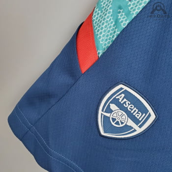 Calção Arsenal 21/22 Treino - Azul