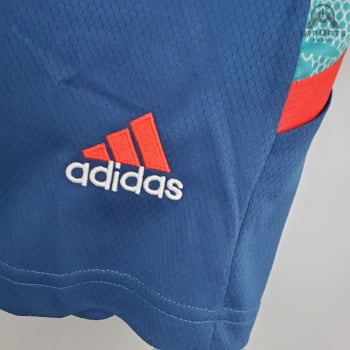 Calção Arsenal 21/22 Treino - Azul