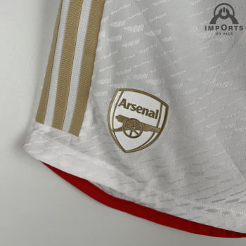 Calção Arsenal I 23/24 Versão Jogador