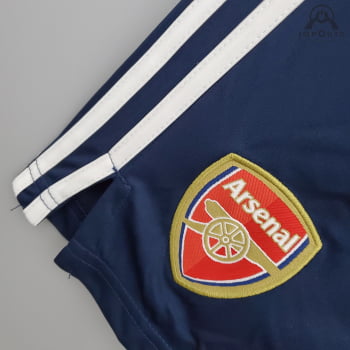 Calção Arsenal III 21/22