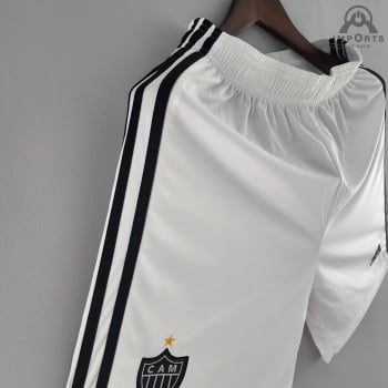 Calção Atlético Mineiro 22/23 - Branco 