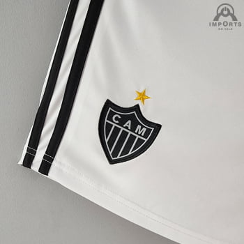Calção Atlético Mineiro 22/23 - Branco 