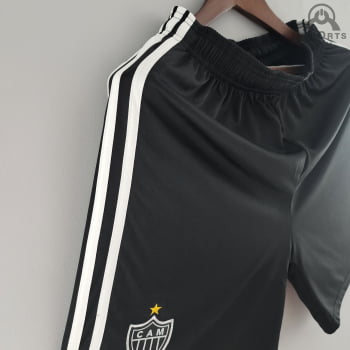 Calção Atlético Mineiro 22/23 - Preto 