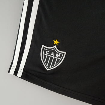 Calção Atlético Mineiro 22/23 - Preto 