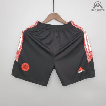 Calção Bayern de Munique 21/22 Treino - Preto