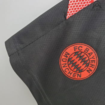 Calção Bayern de Munique 21/22 Treino - Preto