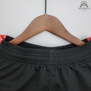 Calção Bayern de Munique 21/22 Treino - Preto