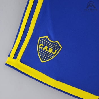  Calção Boca Juniors I 22/23 