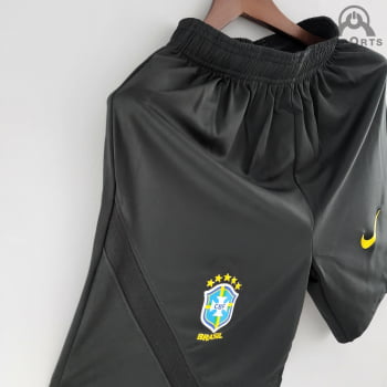 Calção da Seleção Brasileira 2022 - Treino 
