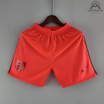 Calção da Seleção Inglesa 2022 - Vermelho