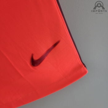 Calção da Seleção Inglesa 2022 - Vermelho