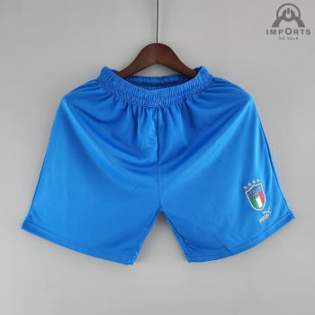 Calção da Seleção Italiana 2022 - Azul