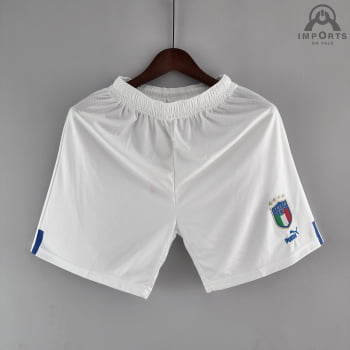Calção da Seleção Italiana 2022 - Branco