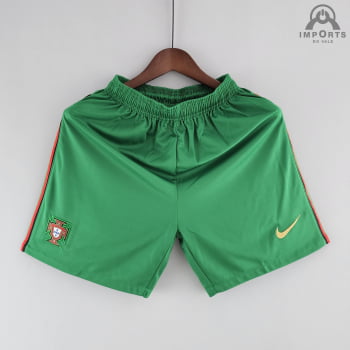 Calção da Seleção Portuguesa 2022 - Verde