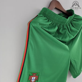 Calção da Seleção Portuguesa 2022 - Verde
