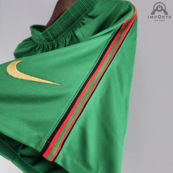 Calção da Seleção Portuguesa 2022 - Verde