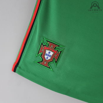 Calção da Seleção Portuguesa 2022 - Verde