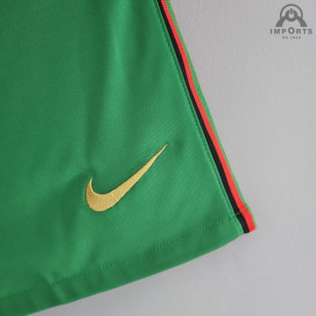 Calção da Seleção Portuguesa 2022 - Verde