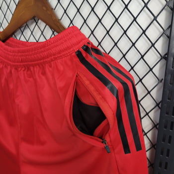 Calção Flamengo 23/24 Treino - Vermelho