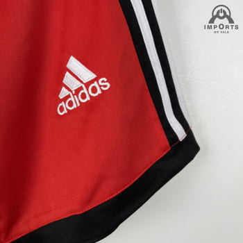Calção Flamengo 23/24 - Vermelha