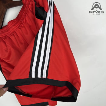 Calção Flamengo 23/24 - Vermelha