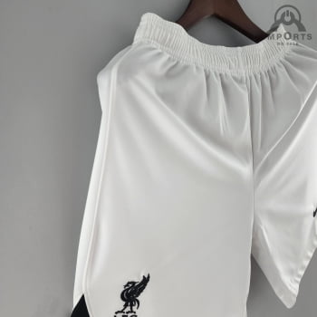 Calção Liverpool 22/23 - Branco 