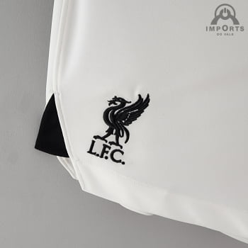 Calção Liverpool 22/23 - Branco 