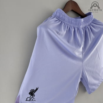 Calção Liverpool 22/23 Goleiro