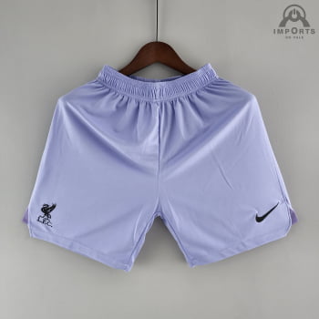 Calção Liverpool 22/23 Goleiro