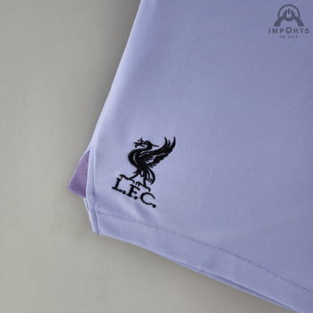 Calção Liverpool 22/23 Goleiro