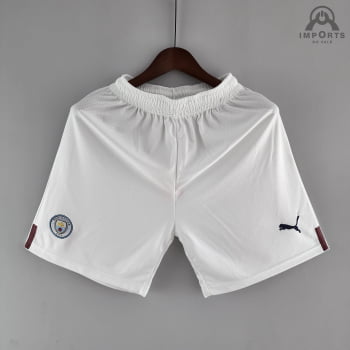 Calção Manchester City 22/23 - Branco