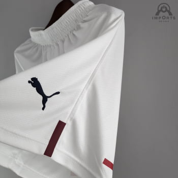 Calção Manchester City 22/23 - Branco