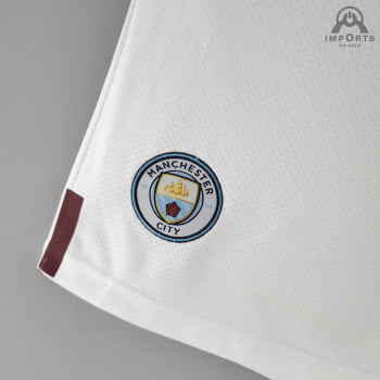 Calção Manchester City 22/23 - Branco