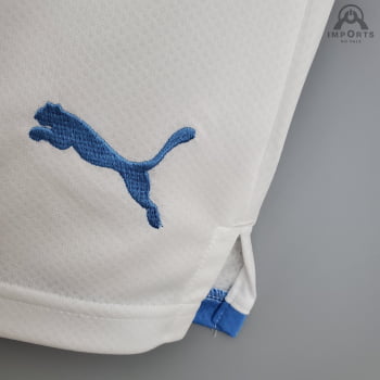 Calção Manchester City 21/22 - Branco