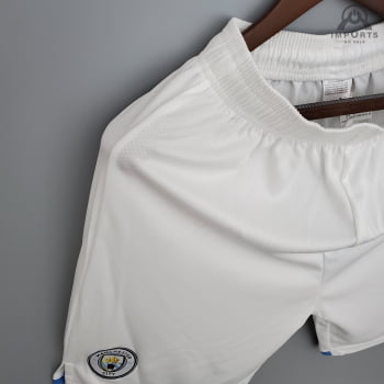 Calção Manchester City 21/22 - Branco