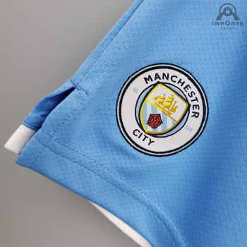 Calção Manchester City I 21/22