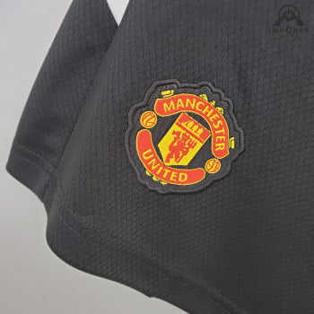 Calção Manchester United 21/22 Treino - Preto
