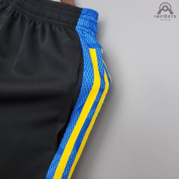Calção Manchester United 21/22 Treino - Preto/azul