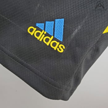 Calção Manchester United 21/22 Treino - Preto/azul